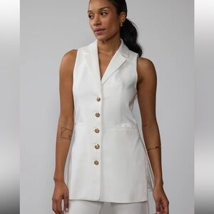 NWT Blazer Vest